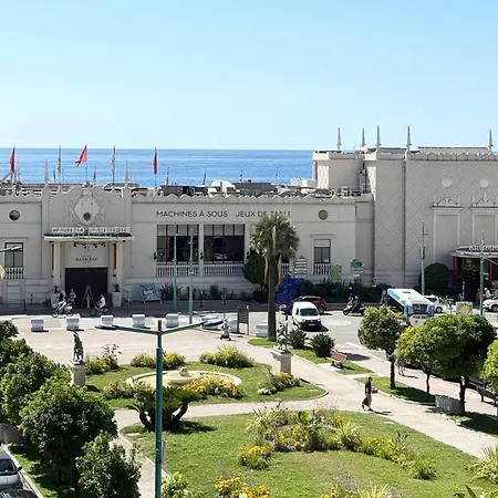 Beau 3 Pieces, Vue Mer, 100m Du Casino Et Des Plages, Double Exposition Avec Terrasses * Ментона