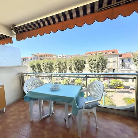 Beau 3 Pieces, Vue Mer, 100m Du Casino Et Des Plages, Double Exposition Avec Terrasses