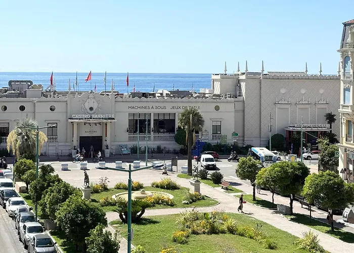 Beau 3 Pieces, Vue Mer, 100m Du Casino Et Des Plages, Double Exposition Avec Terrasses * マントン