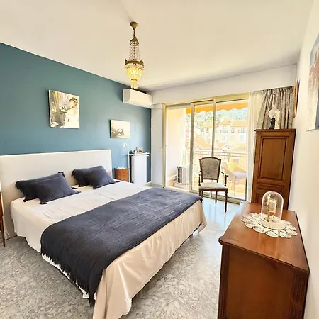 Апартаменты Beau 3 Pieces, Vue Mer, 100m Du Casino Et Des Plages, Double Exposition Avec Terrasses *