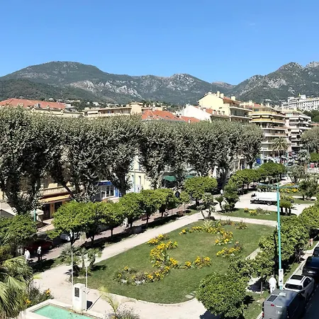 Beau 3 Pieces, Vue Mer, 100m Du Casino Et Des Plages, Double Exposition Avec Terrasses Апартаменти *