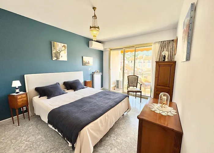 Apartment Beau 3 Pieces, Vue Mer, 100m Du Casino Et Des Plages, Double Exposition Avec Terrasses *