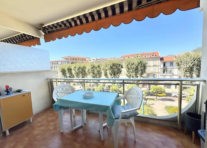 Beau 3 Pieces, Vue Mer, 100m Du Casino Et Des Plages, Double Exposition Avec Terrasses