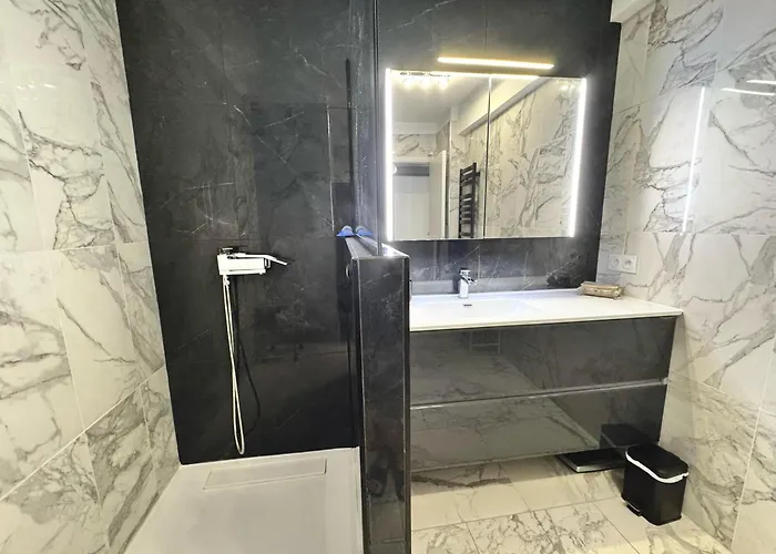 Beau 3 Pieces, Vue Mer, 100m Du Casino Et Des Plages, Double Exposition Avec Terrasses